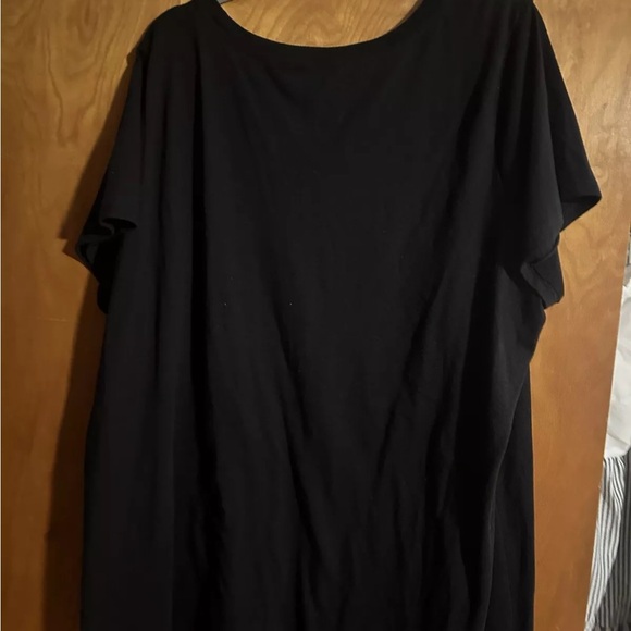 Torrid Cheetah Lips Shirt Slim Fit Size 4 - Picture 2 of 3